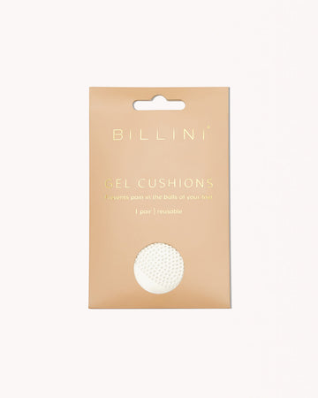GEL CUSHIONS - CLEAR