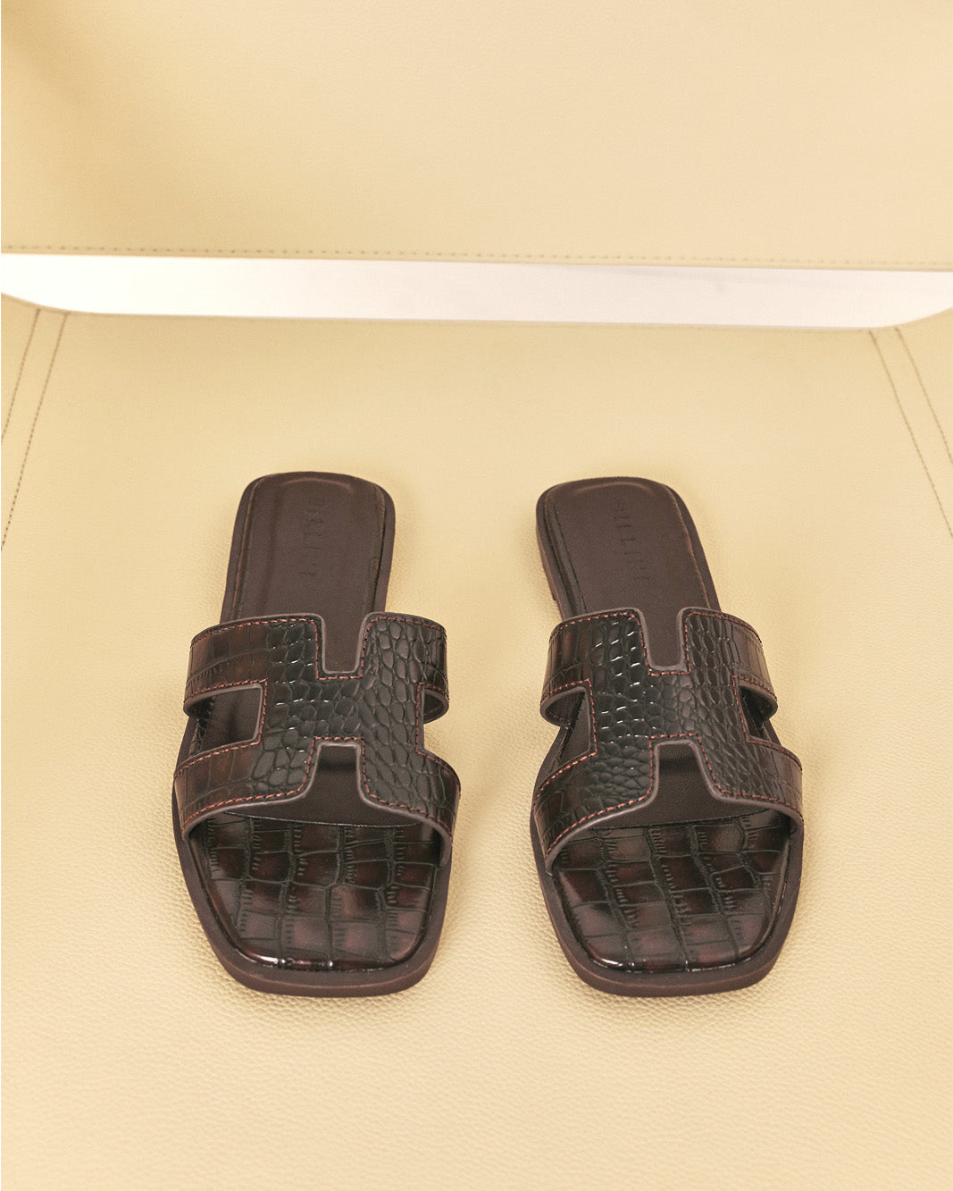 GORDY - DARK CACAO CROC
