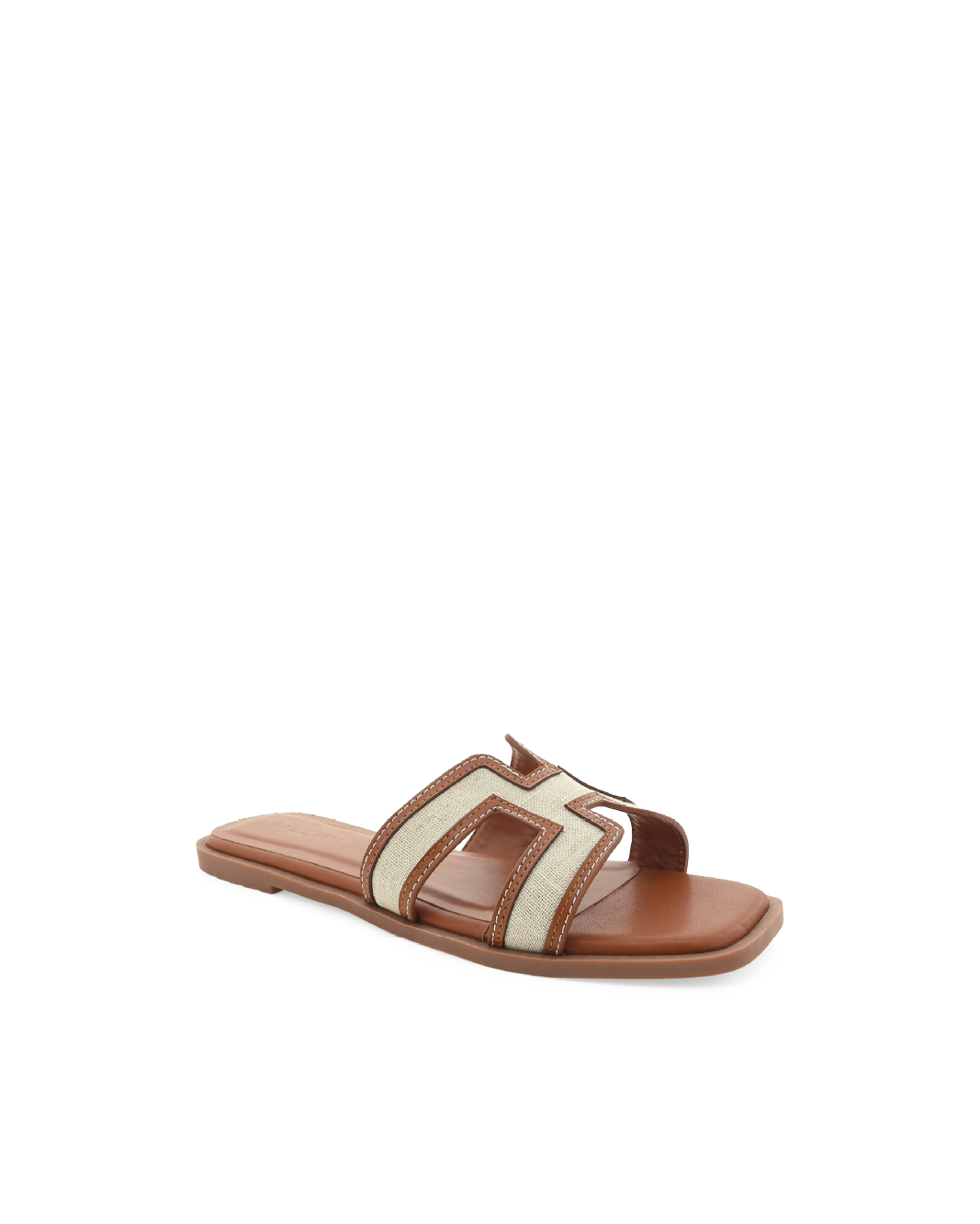 GORDY WIDE FIT - NATURAL LINEN-TAN