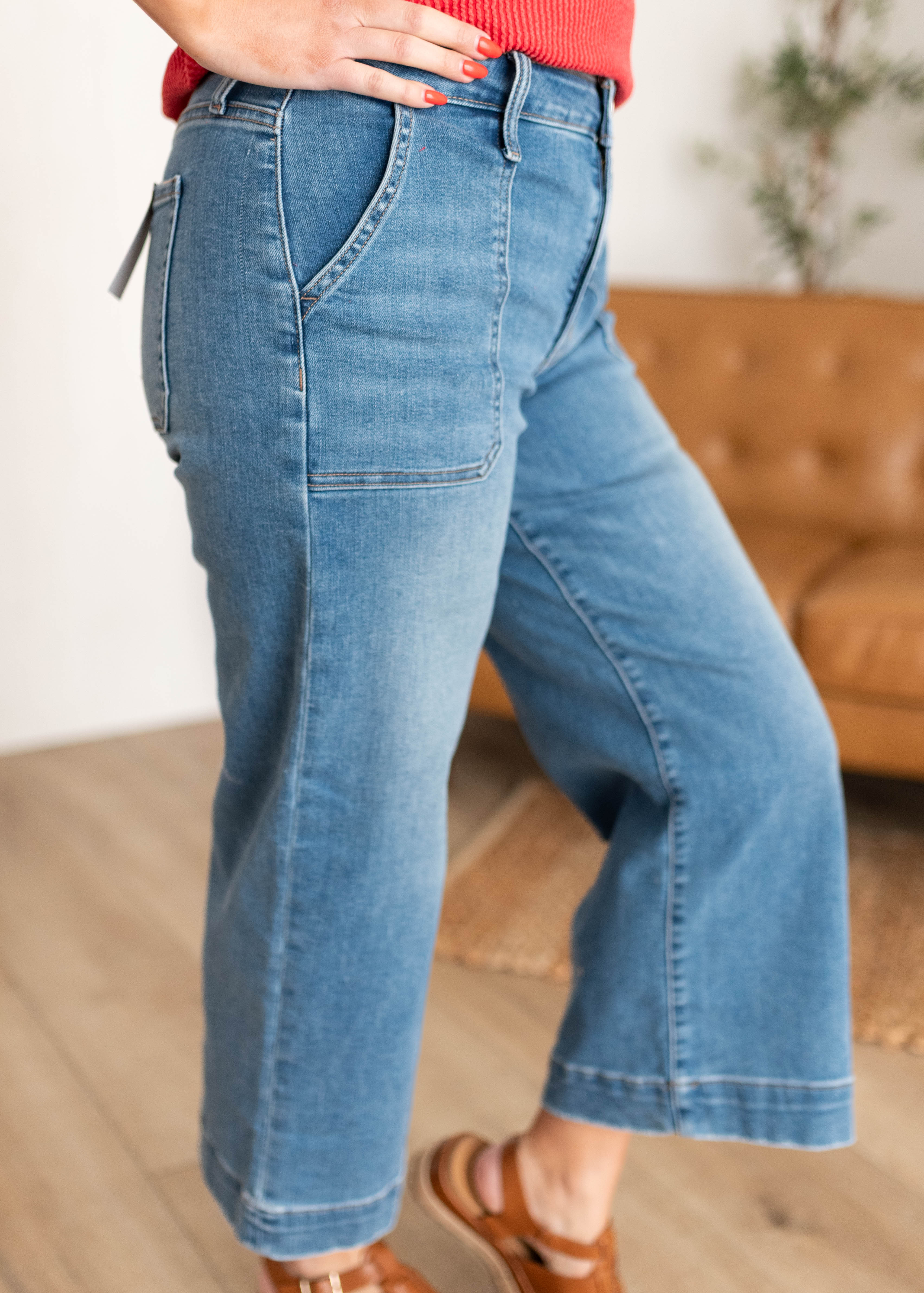 Gracelyn Wide Leg Jeans