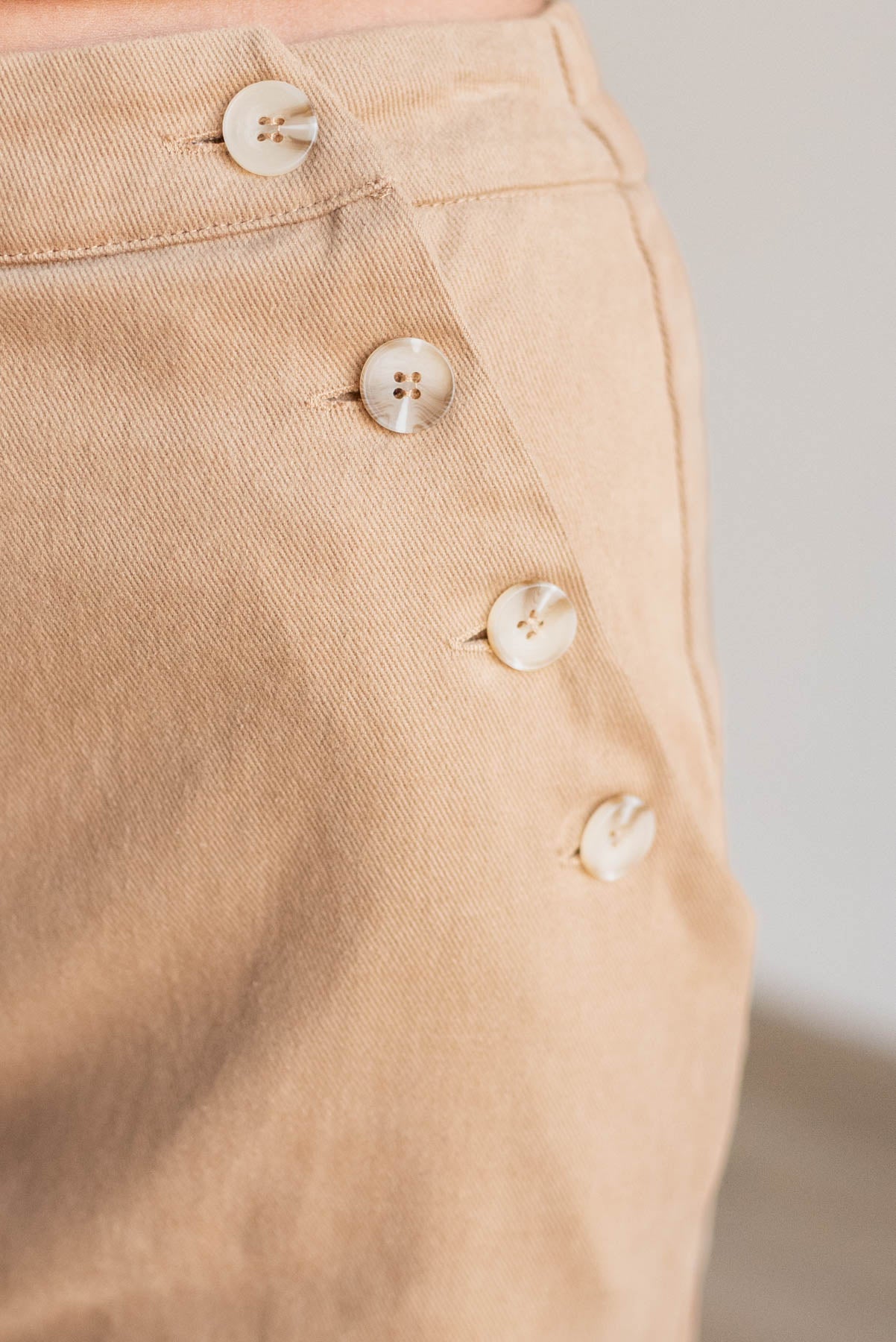Gretchen Tan Wide Leg Pants