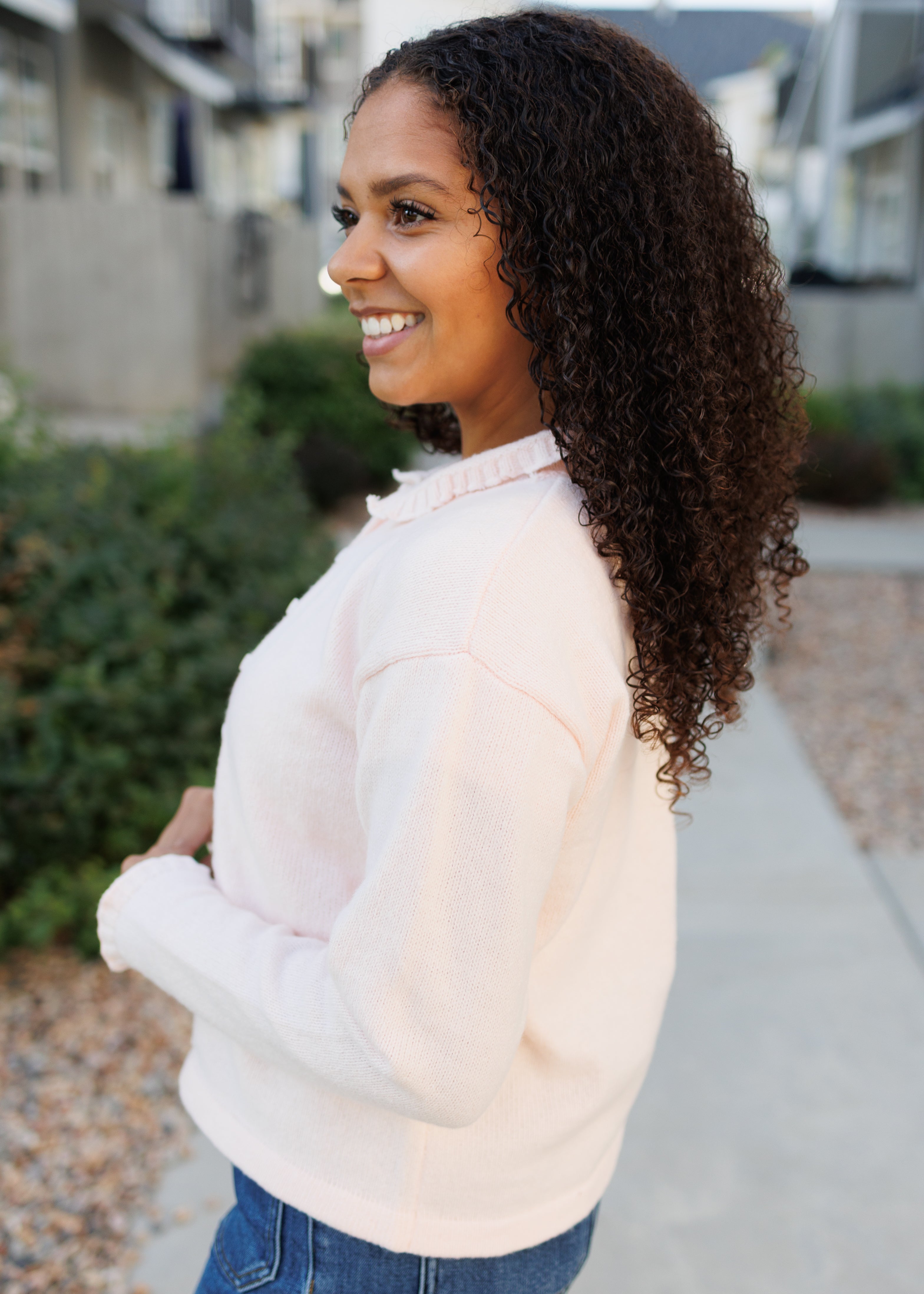 Hadlee Light Pink Cardigan