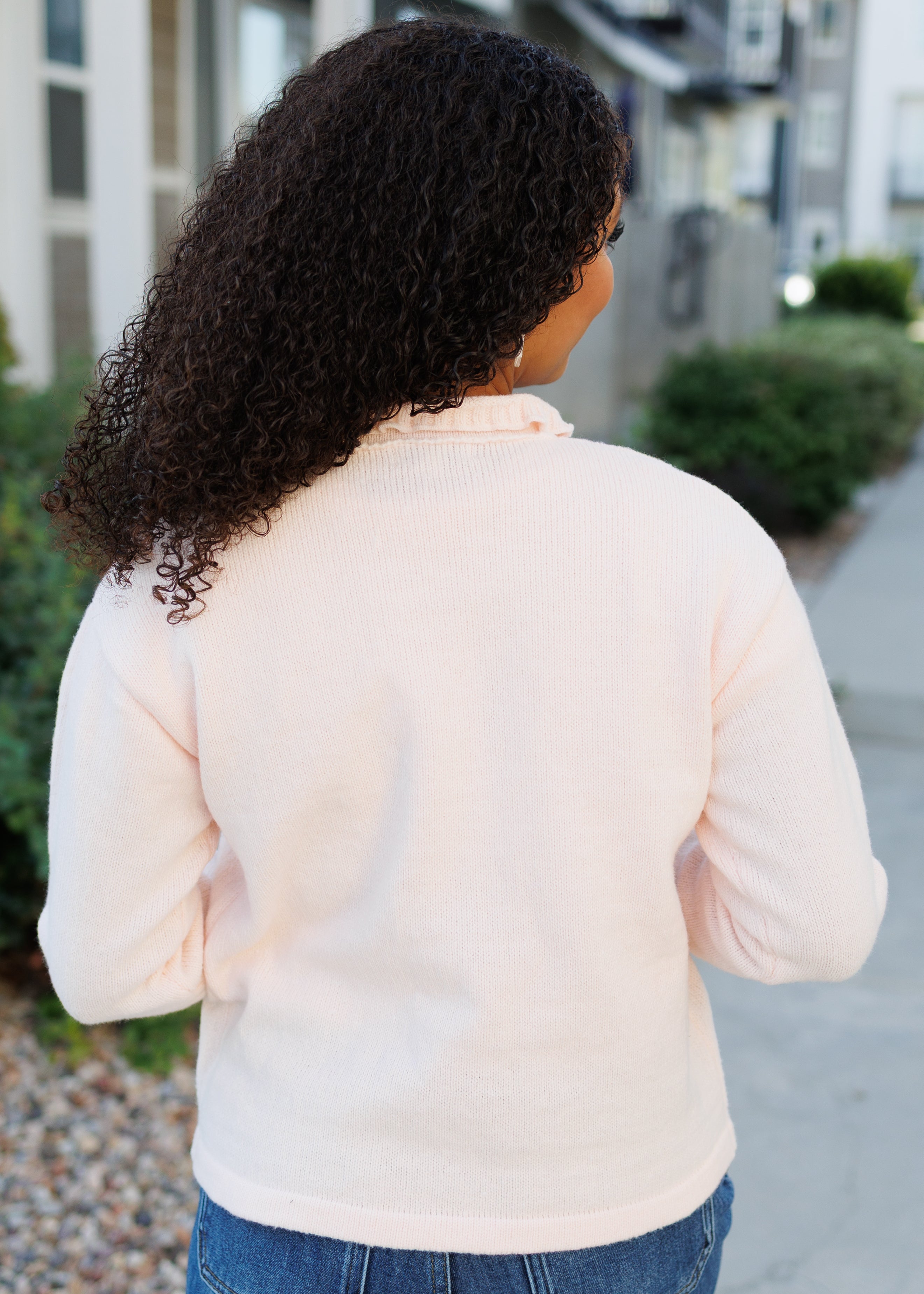 Hadlee Light Pink Cardigan