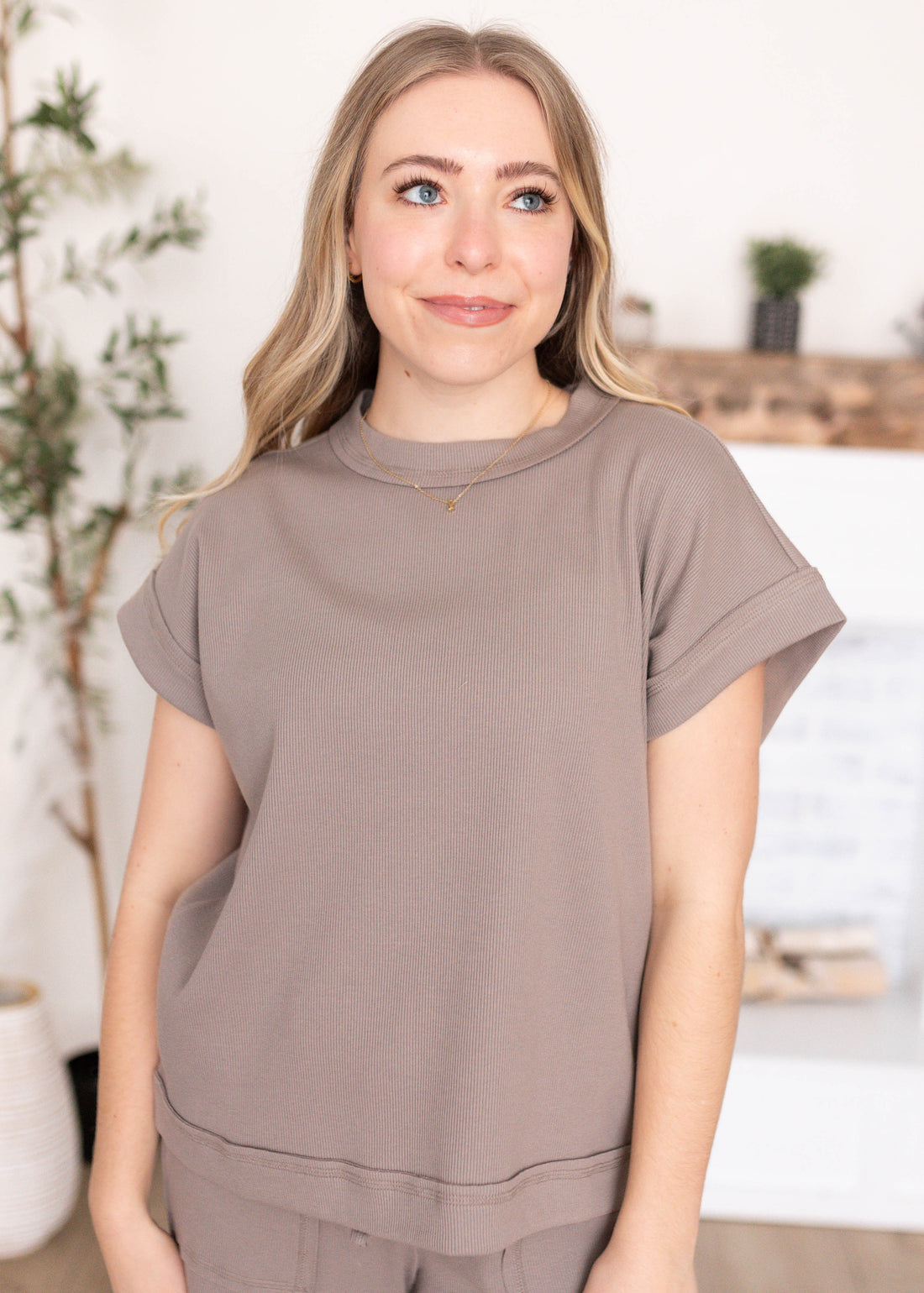 Hallie Mocha Lounge Set