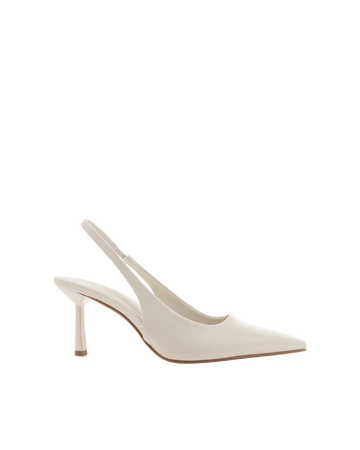 IDANA - BONE SAFFIANO SHINE