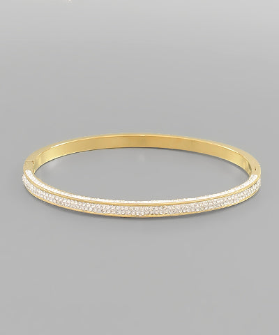 Golden Pave Bracelet
