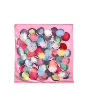 Bubble Pop Silky Bandana Scarf