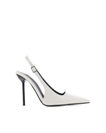 ISIDORE - WHITE PATENT