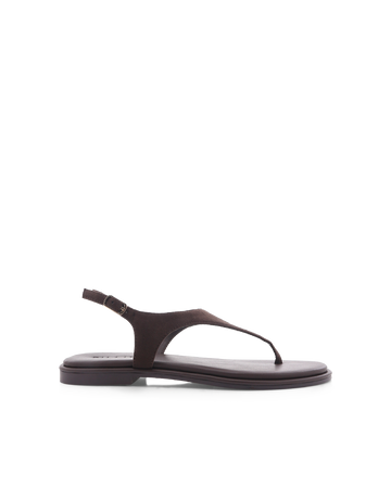 IVONE - DARK CACAO SUEDE
