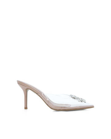 KANIKA - CLEAR-CAFE AU LAIT PATENT