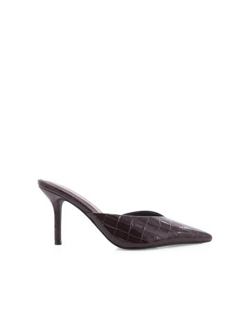 KAREY - DARK CACAO PATENT CROC