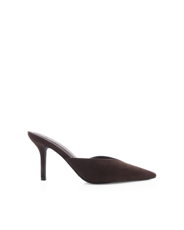 KAREY - DARK CACAO SUEDE