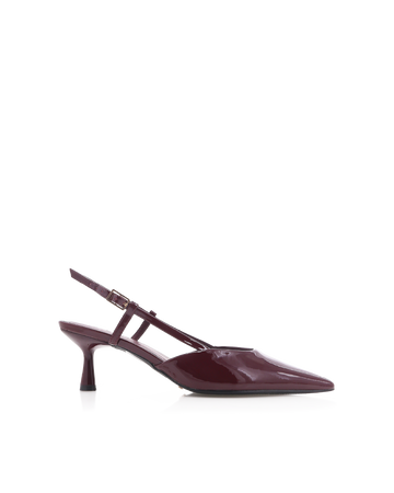 KYRIE - DARK CHERRY PATENT