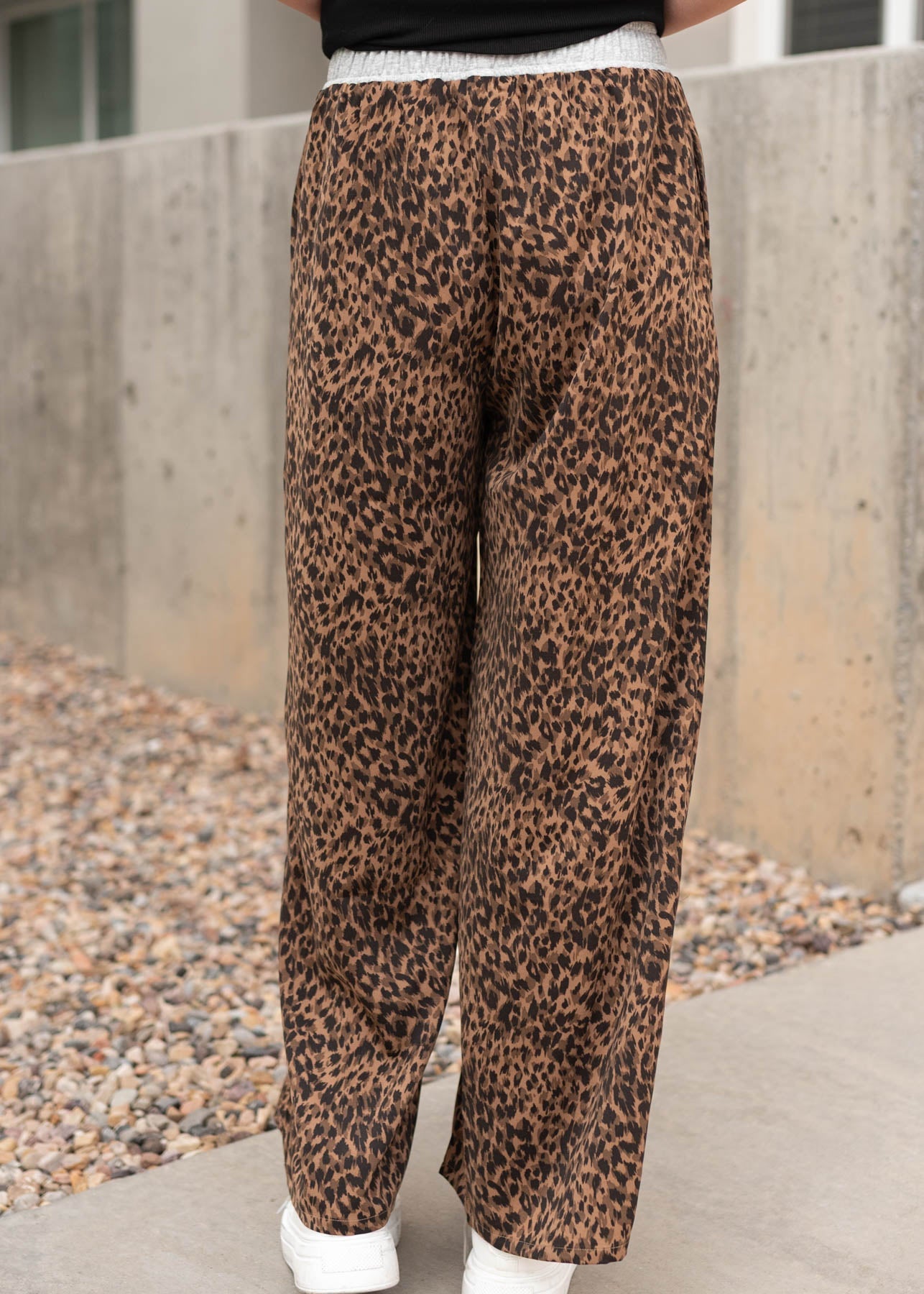 Kristin Leopard Print Pants