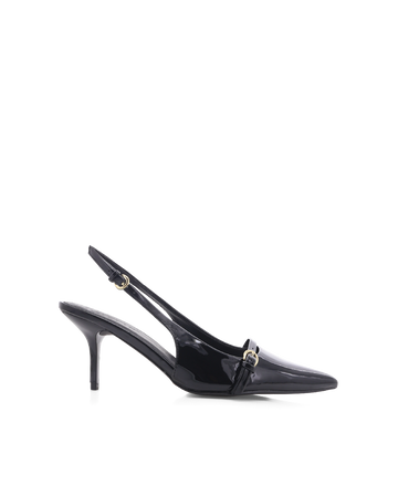 LAMARIA - BLACK PATENT