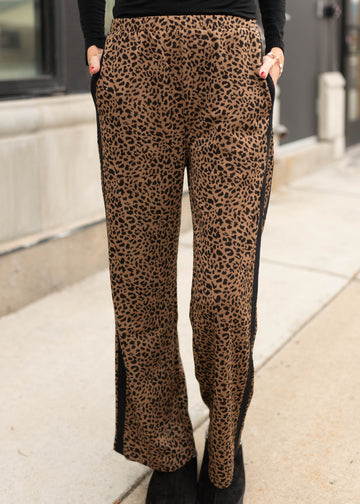 Lainey Animal Print Pants