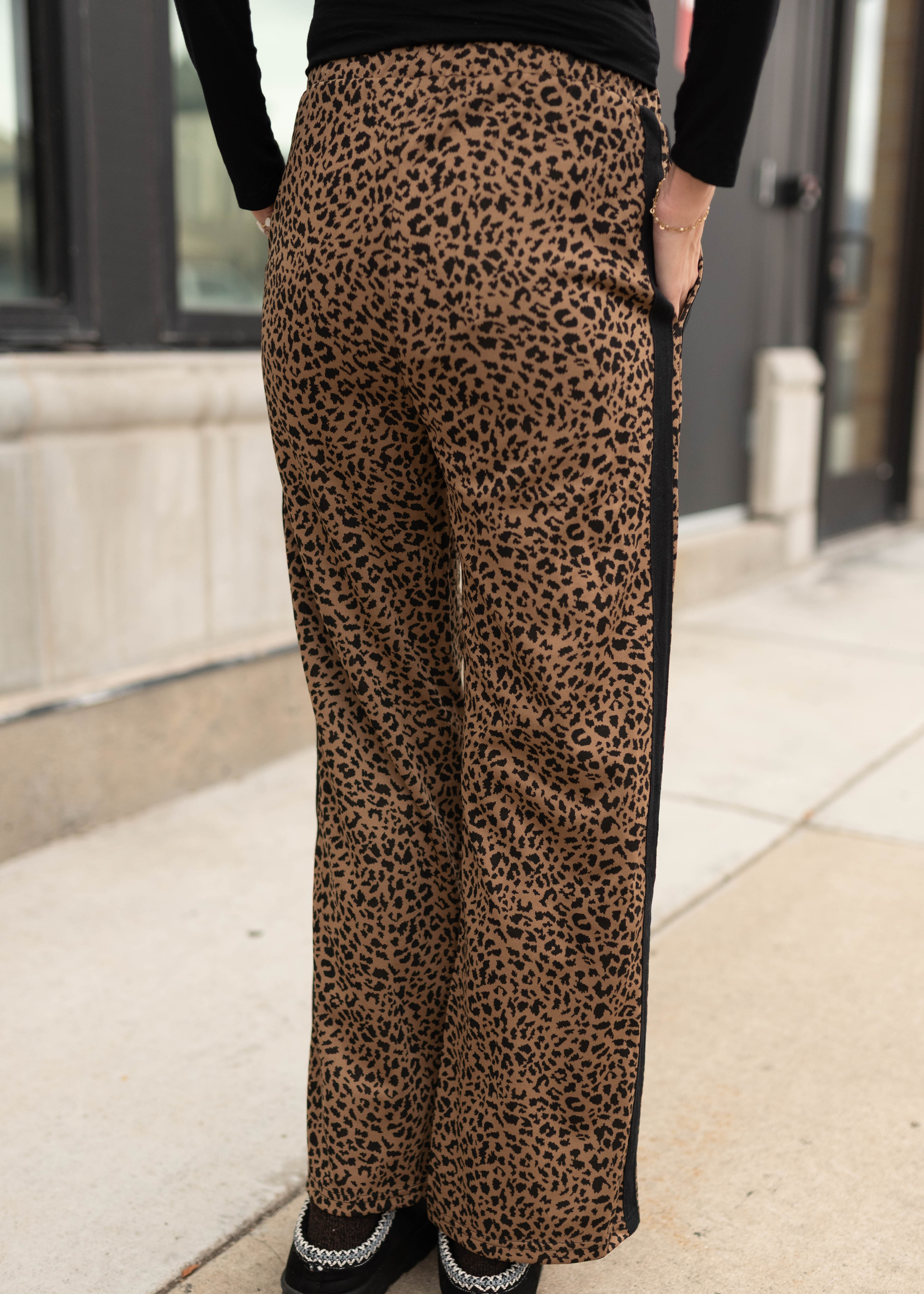 Lainey Animal Print Pants