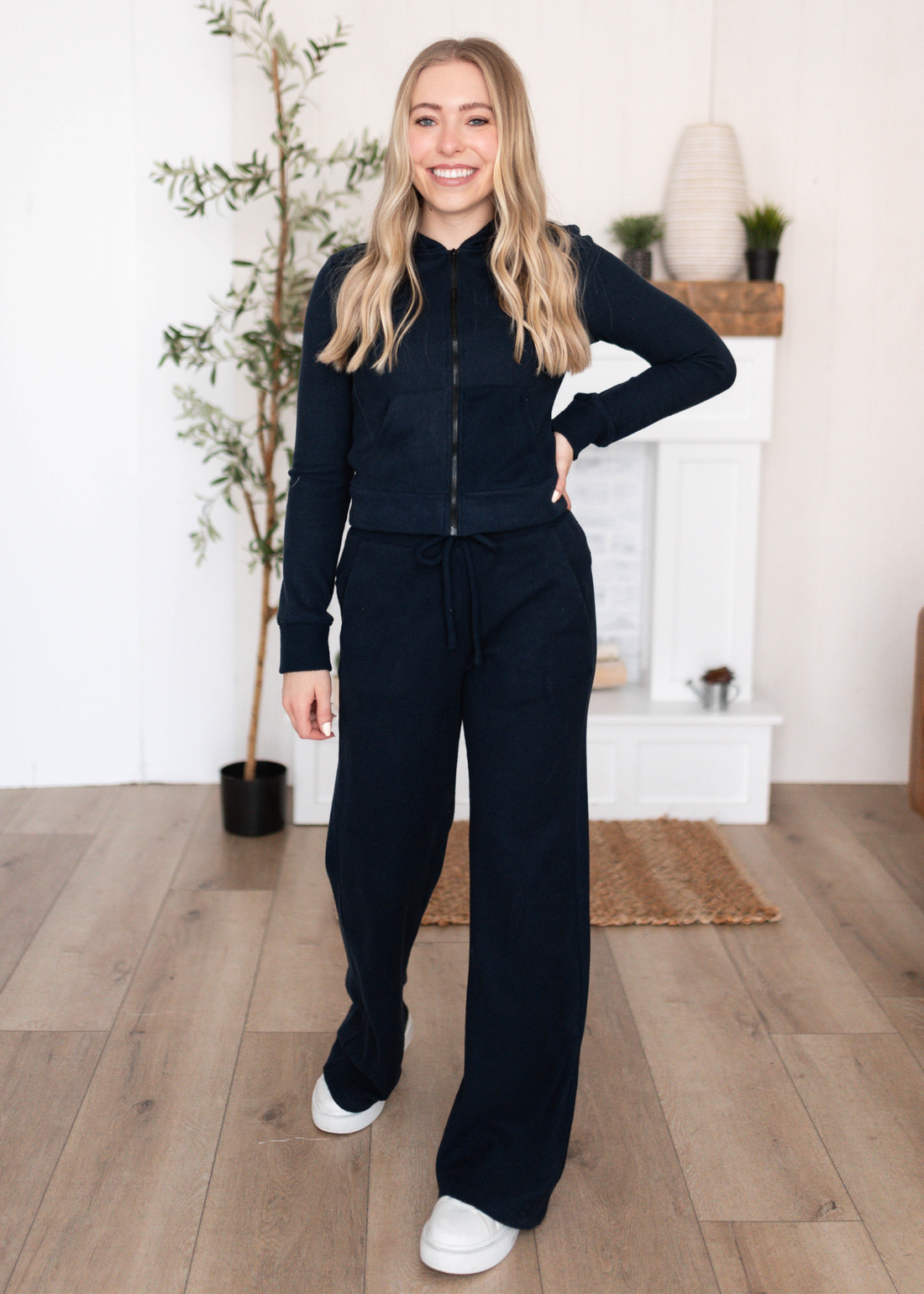 Mckenna Navy Lounge Pants