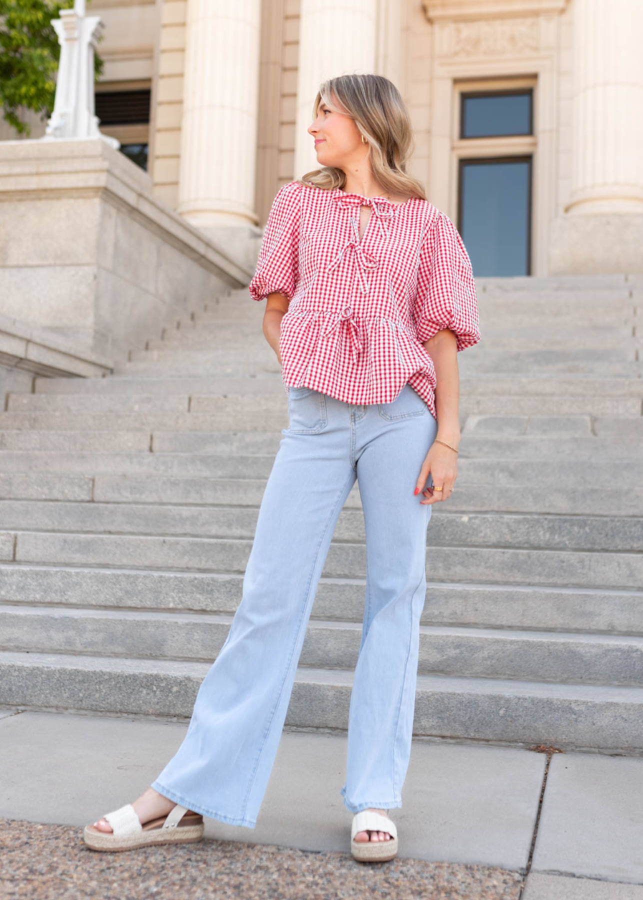 Meredith Light Denim Jeans