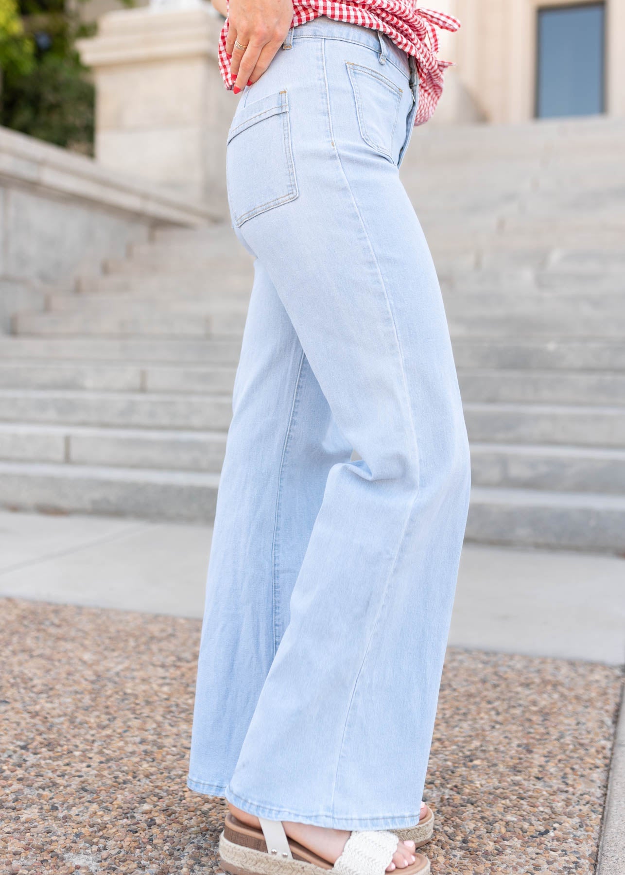 Meredith Light Denim Jeans