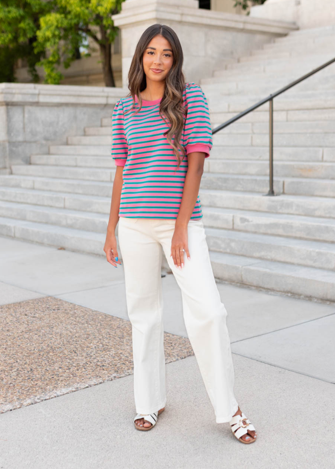 Meredith White Jeans