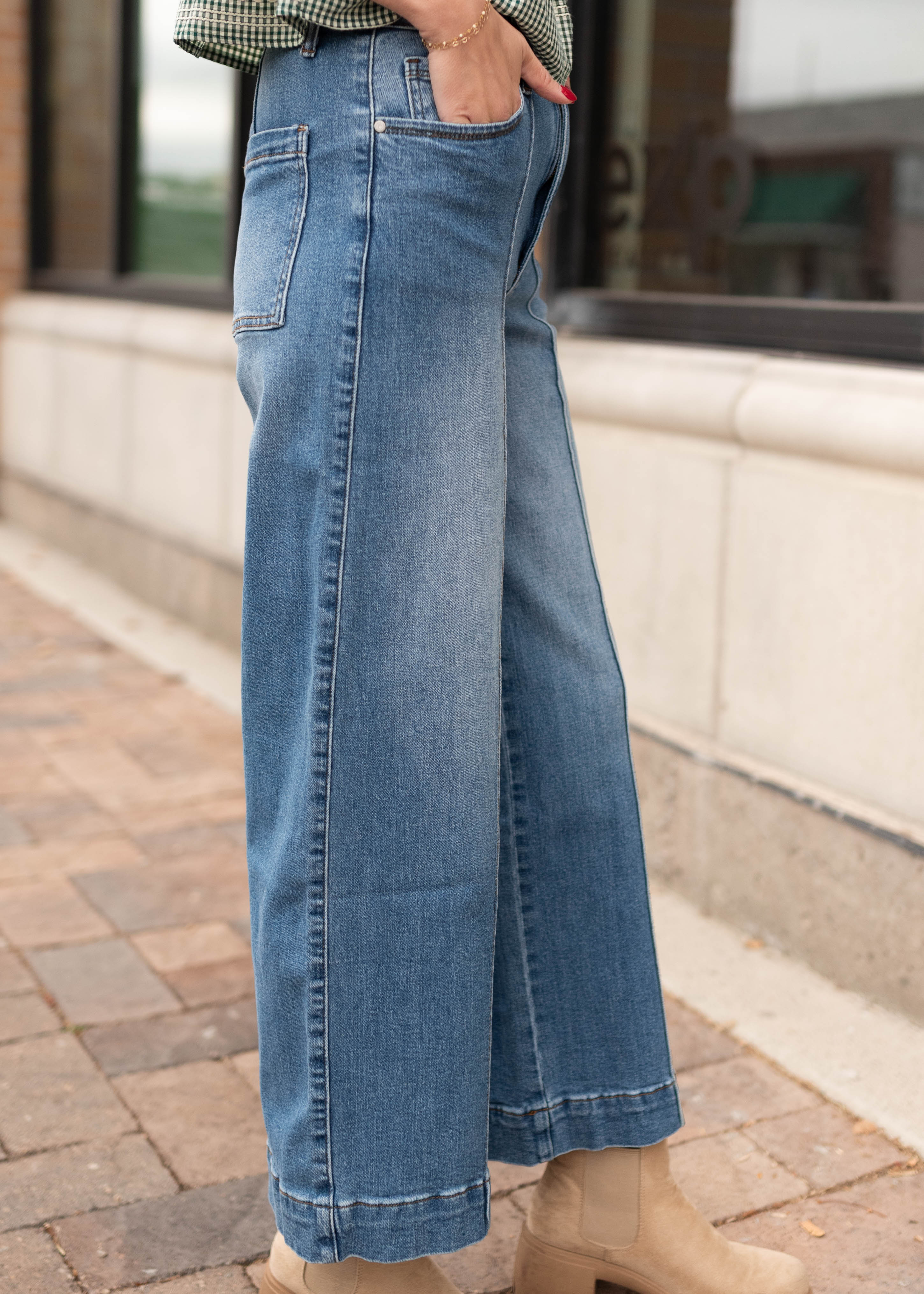 Mila High Rise Jeans