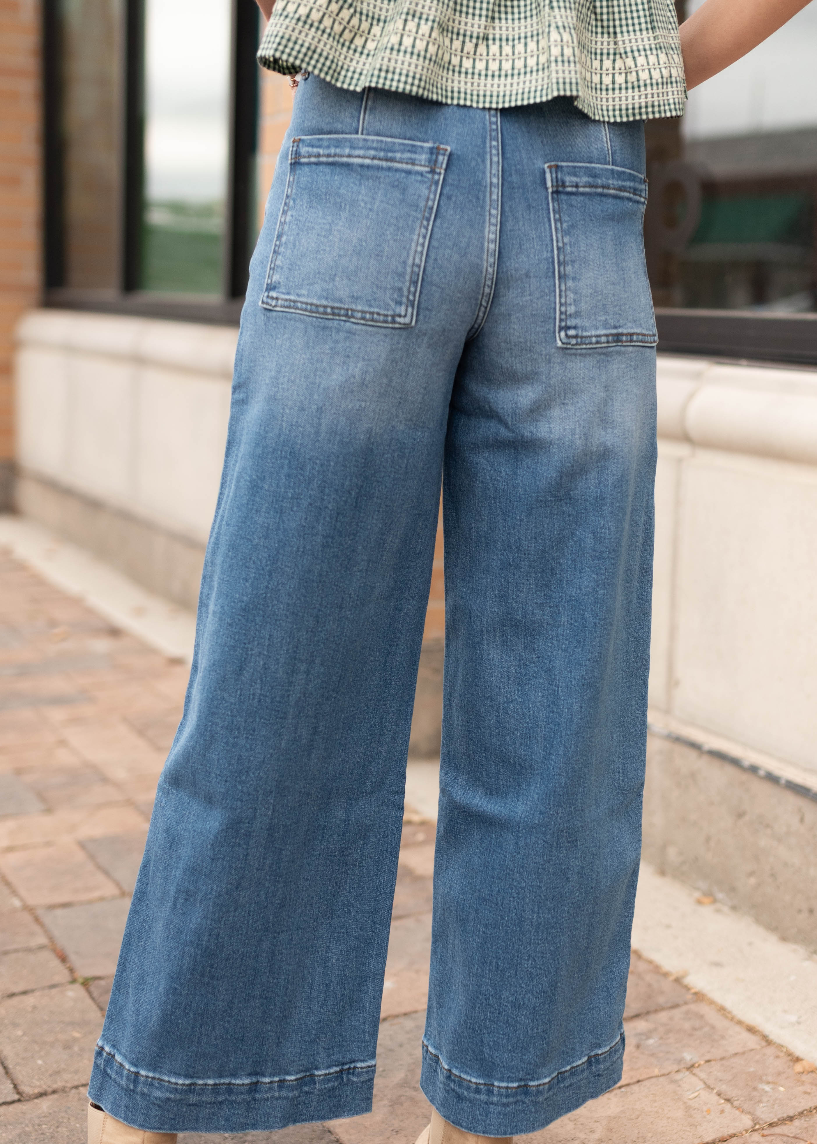 Mila High Rise Jeans
