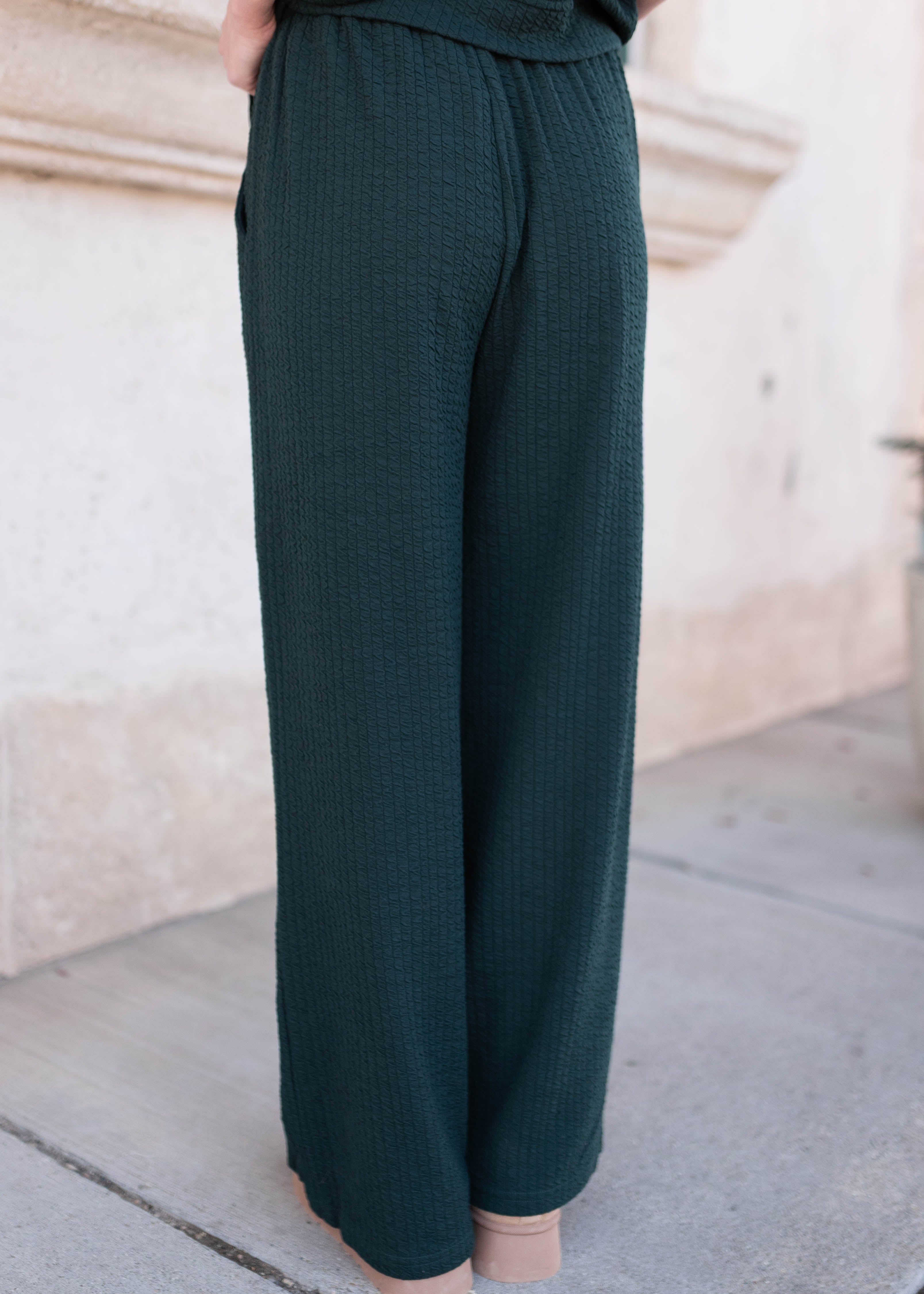 Oaklyn Forest Green Bottoms