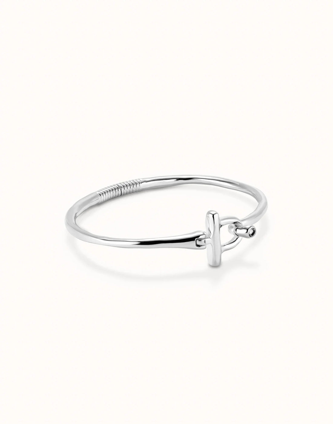 UNOde50 Ser Indomable Bracelet Silver