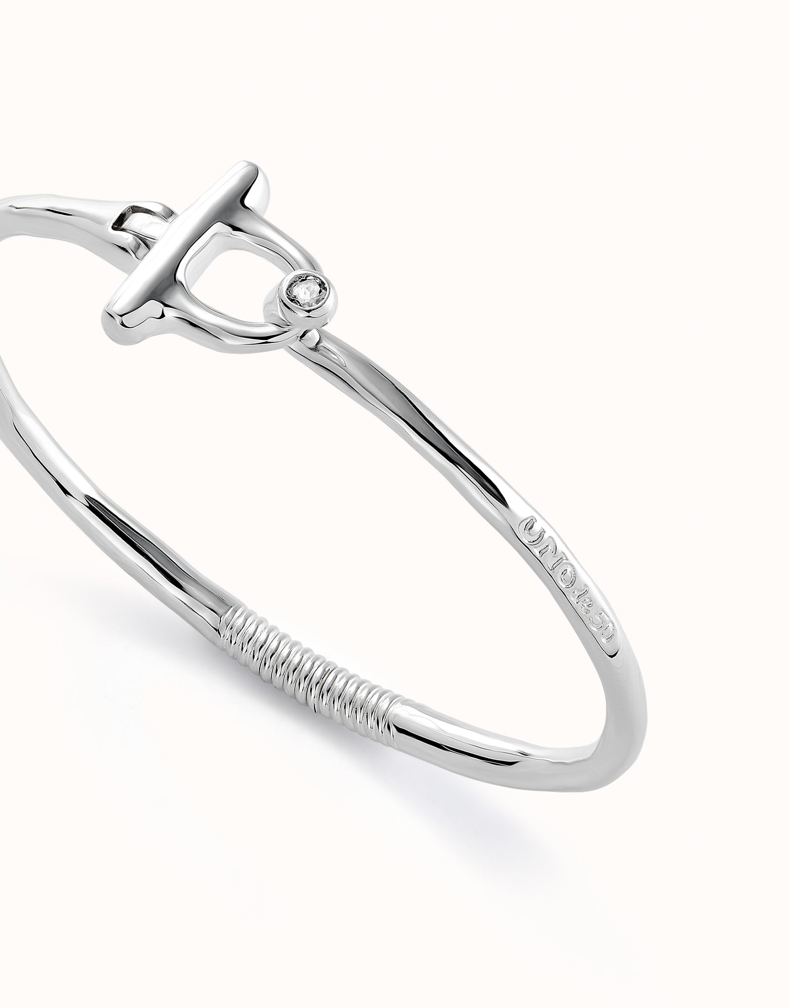 UNOde50 Ser Indomable Bracelet Silver