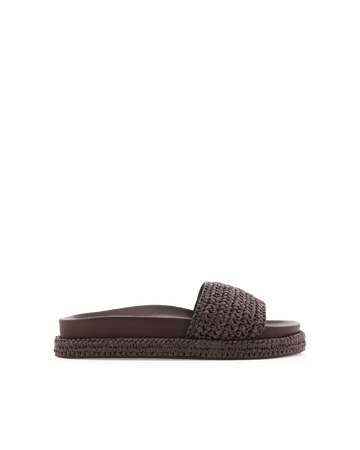 QUARTILLA - CHOCOLATE RAFFIA