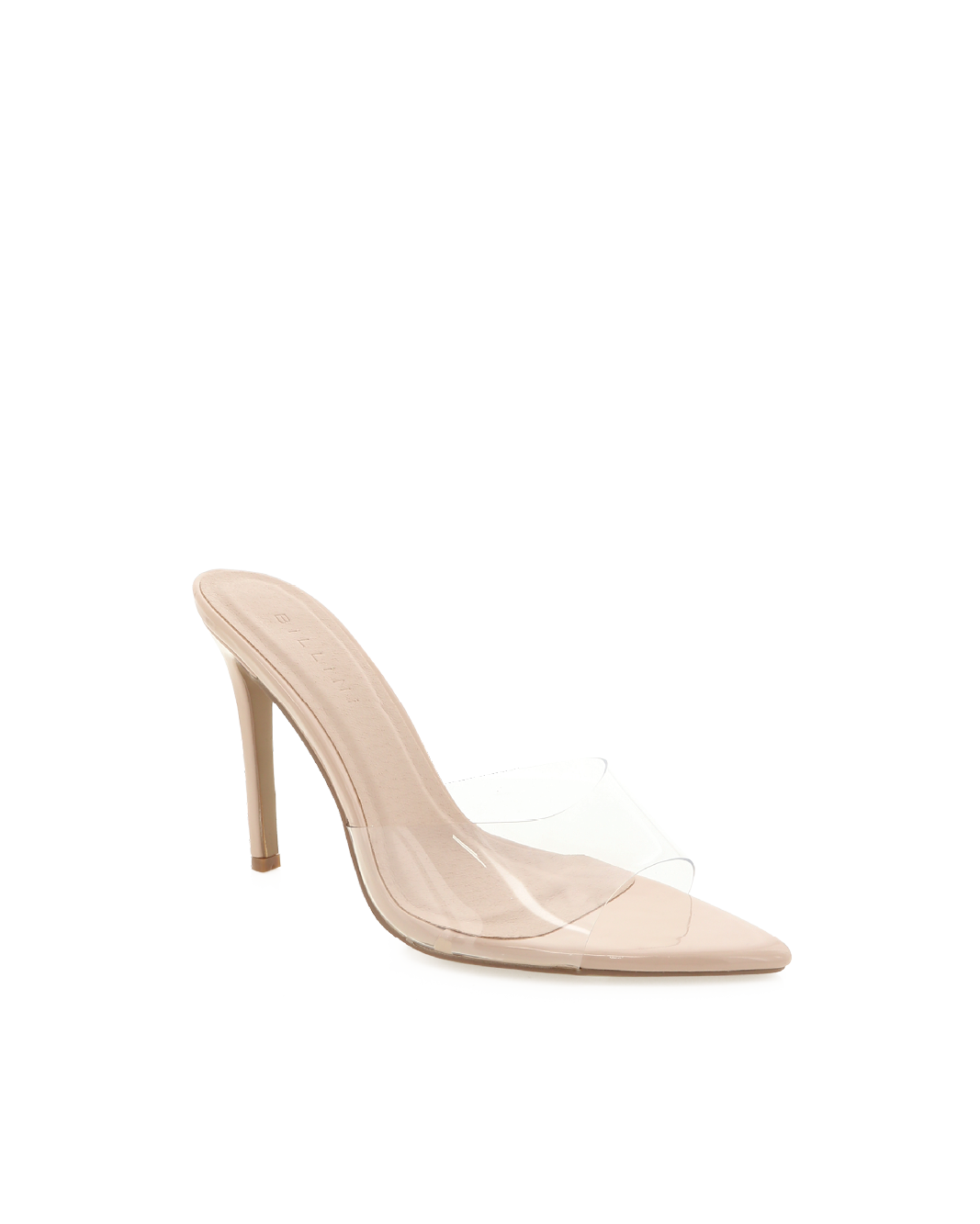 QUINETTE - NUDE PATENT-CLEAR