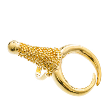 Ethnic Gold Statement Ring