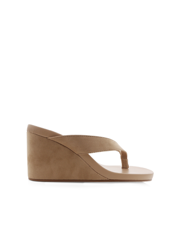RAVYN - BISCUIT SUEDE