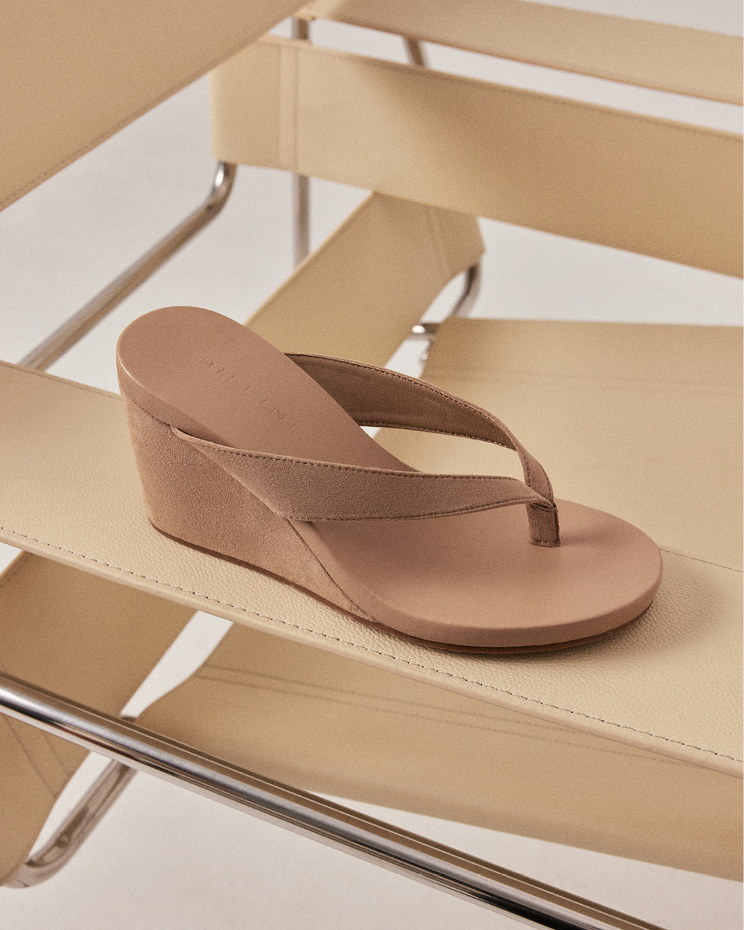 RAVYN - BISCUIT SUEDE