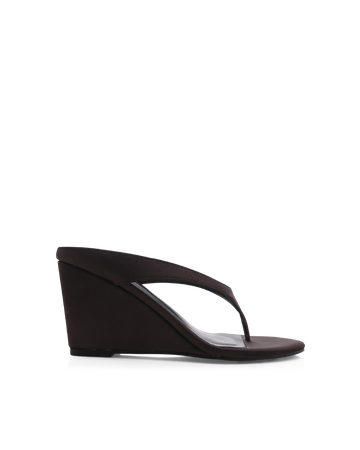 SENA - CHOCOLATE SATIN