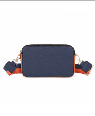 Radiant Camera Bag (Navy/Orange)