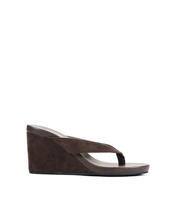 RAVYN - DARK CACAO SUEDE