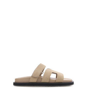 THEO - TAUPE NUBUCK