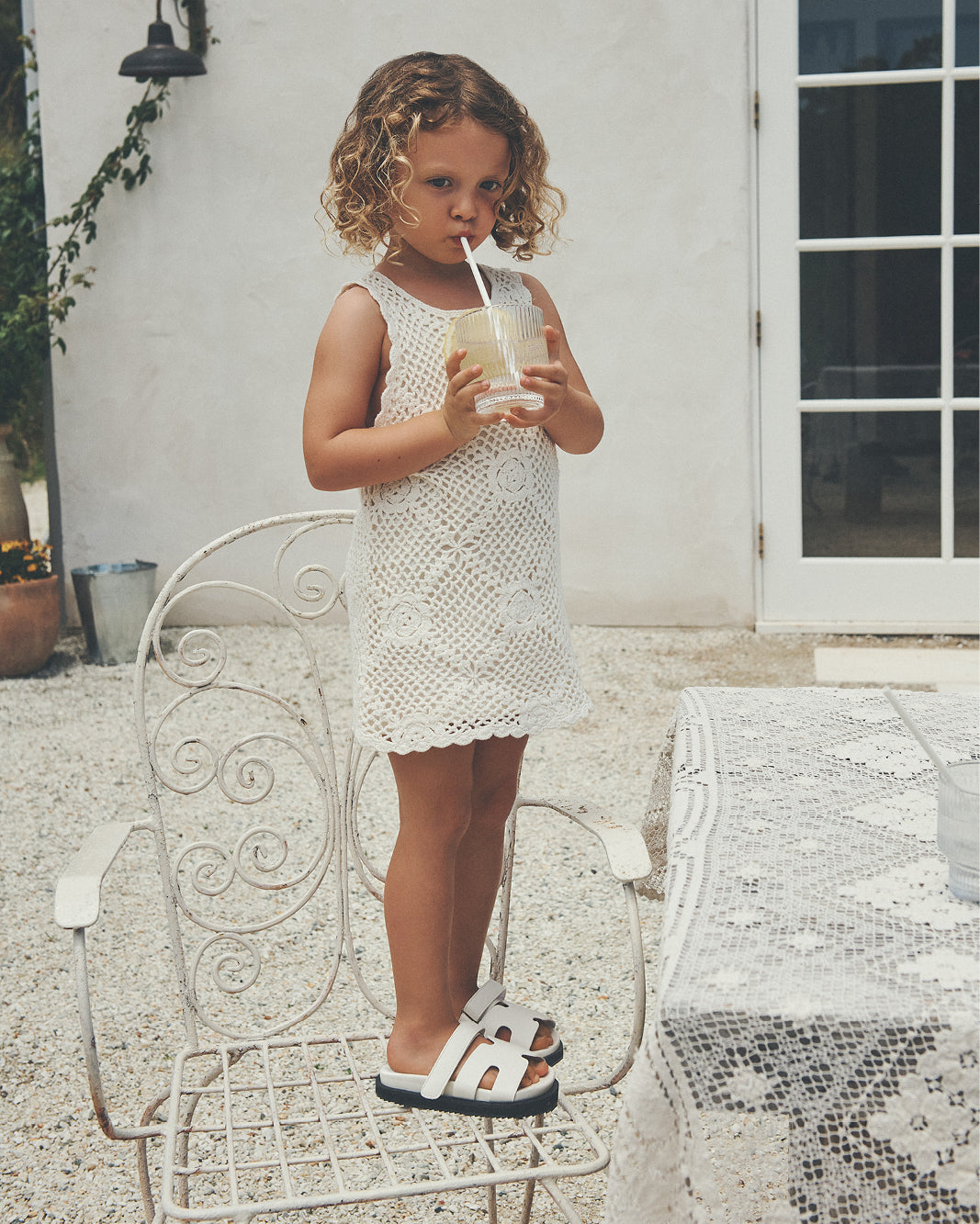 THEO MINI - WHITE