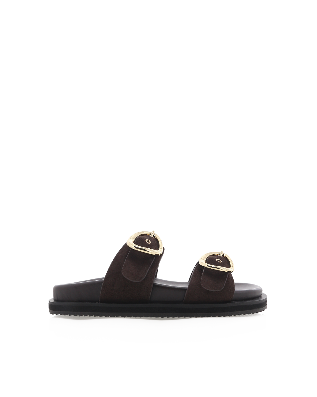THERESA - DARK CACAO SUEDE