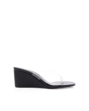 TIGGY - CLEAR-BLACK