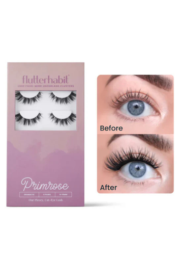 The Primrose 6 Pair Eyelash Set