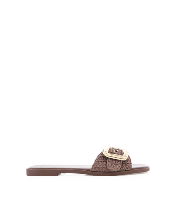 VASILI - CHOCOLATE RAFFIA
