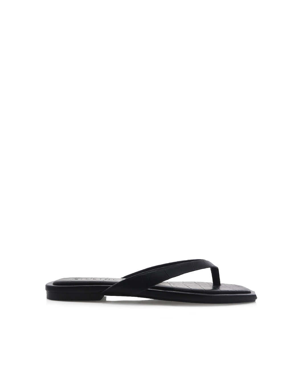 WINFREY - MATTE BLACK CROC