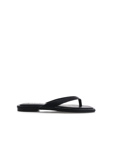 WINFREY - MATTE BLACK CROC