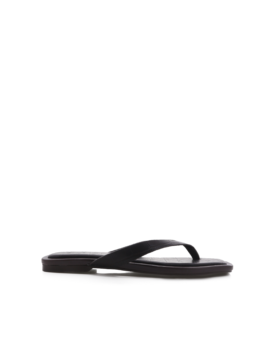 WINFREY - MATTE CHOCOLATE CROC