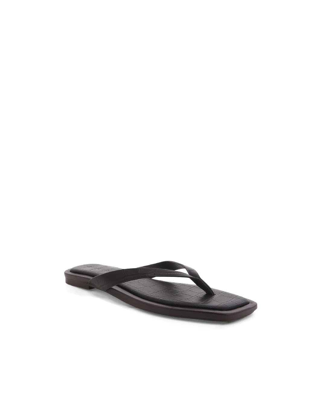 WINFREY - MATTE CHOCOLATE CROC