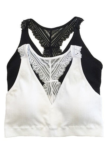 Barely There Lace Bralette