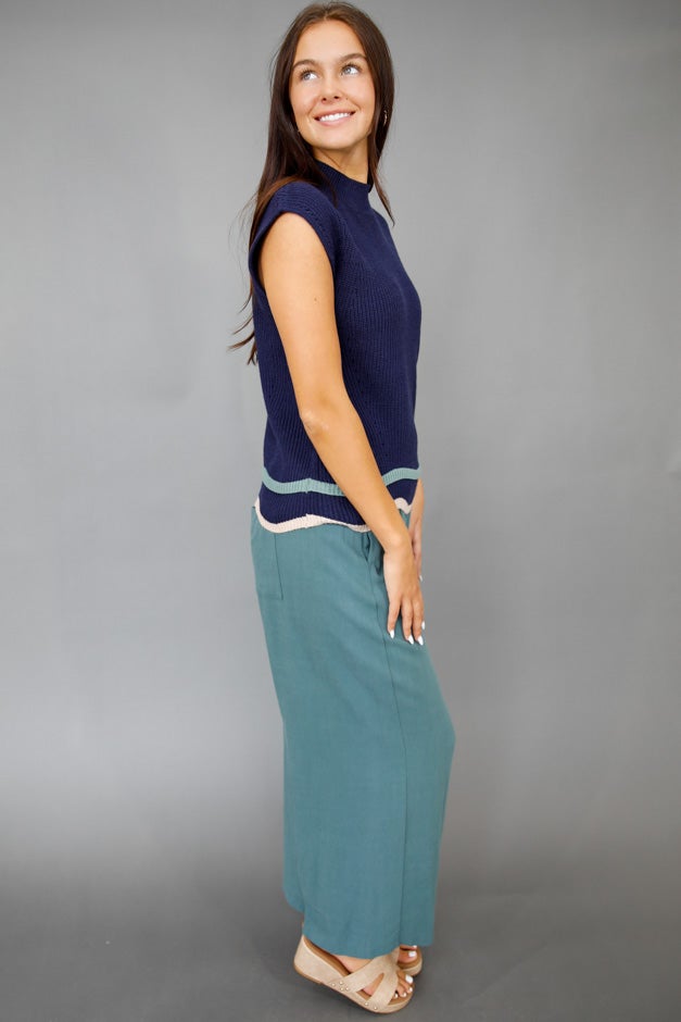 Harvest Wave Knit Top *Final Sale*